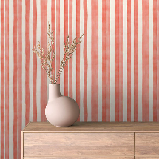 Papier Peint Rayures Design Classique et Chic