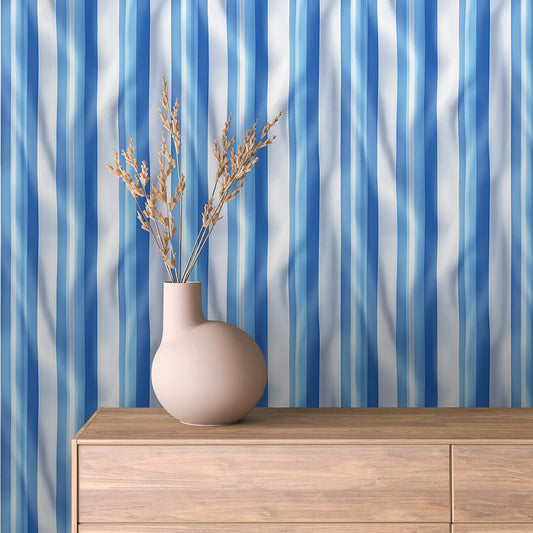 Papier Peint Rayures Design Classique et Chic