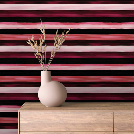 Papier Peint Rayures Design Classique et Chic