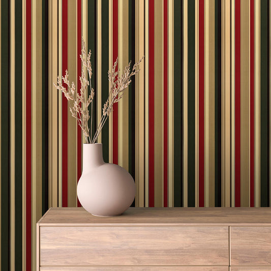Papier Peint Rayures Design Classique et Chic