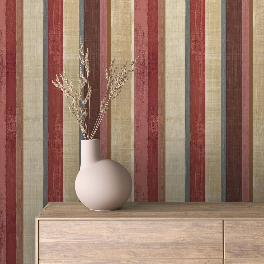 Papier Peint Rayures Design Classique et Chic