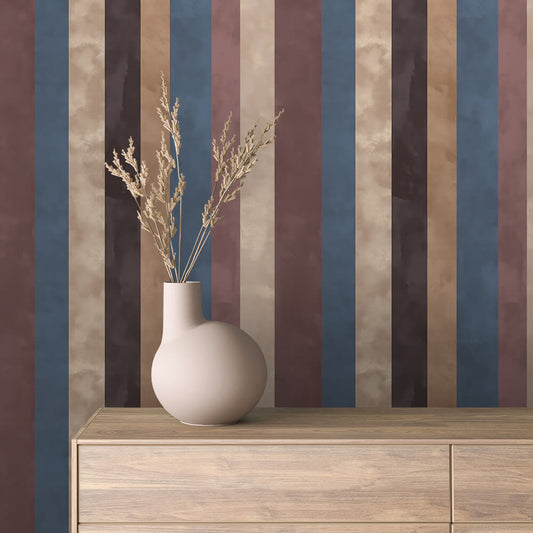 Papier Peint Rayures Design Classique et Chic