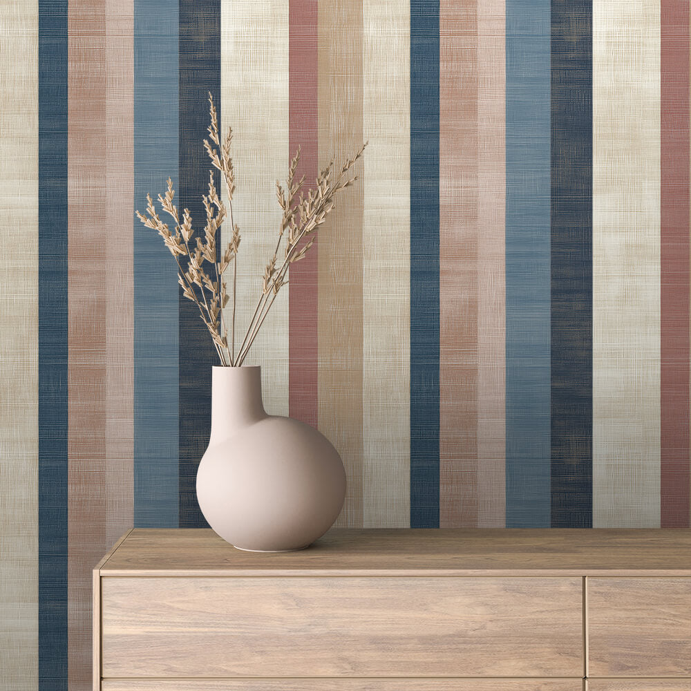 Papier Peint Rayures Design Classique et Chic