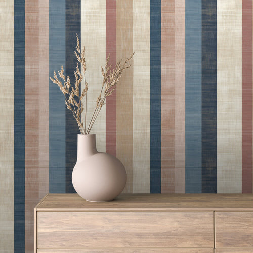 Papier Peint Rayures Design Classique et Chic