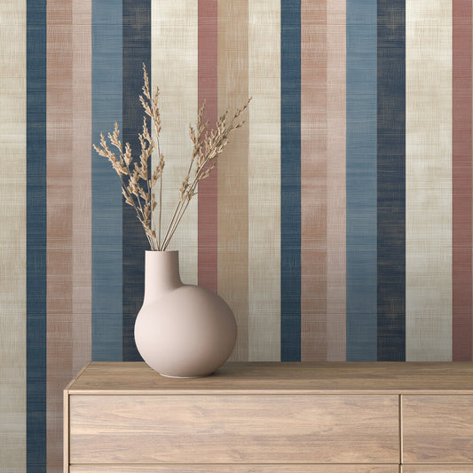 Papier Peint Rayures Design Classique et Chic