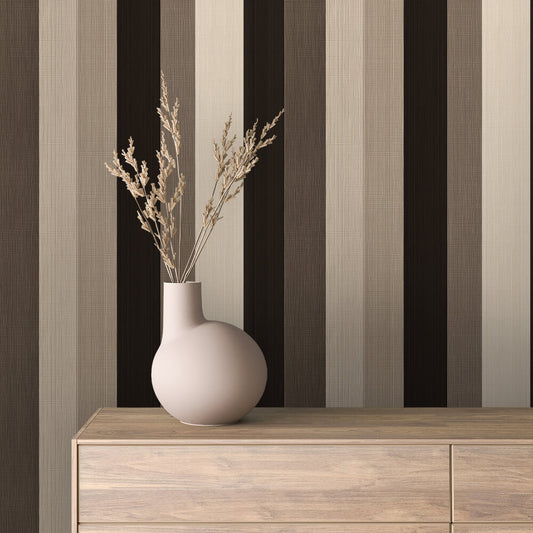 Papier Peint Rayures Design Classique et Chic