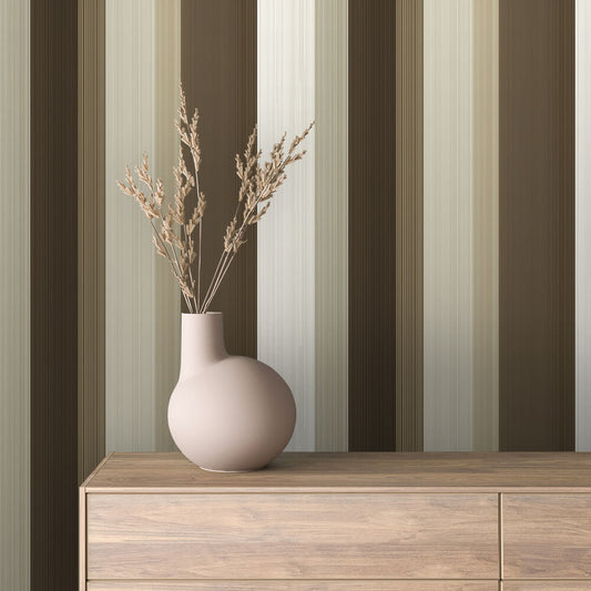 Papier Peint Rayures Design Classique et Chic