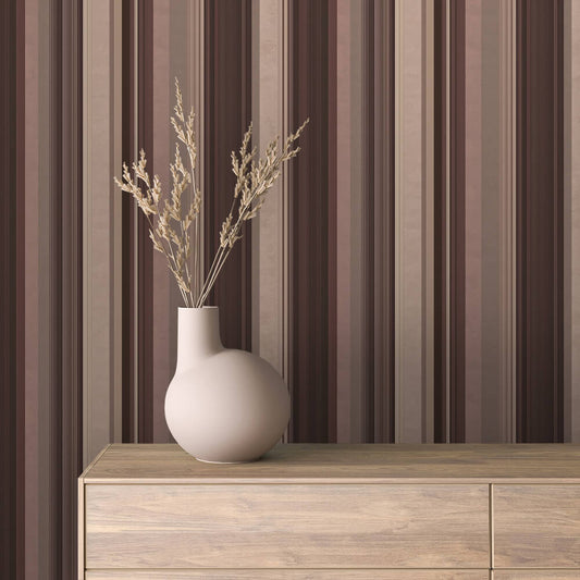 Papier Peint Rayures Design Classique et Chic