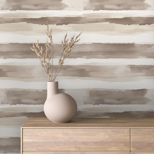 Papier Peint Rayures Design Classique et Chic