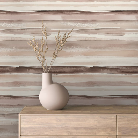 Papier Peint Rayures Design Classique et Chic