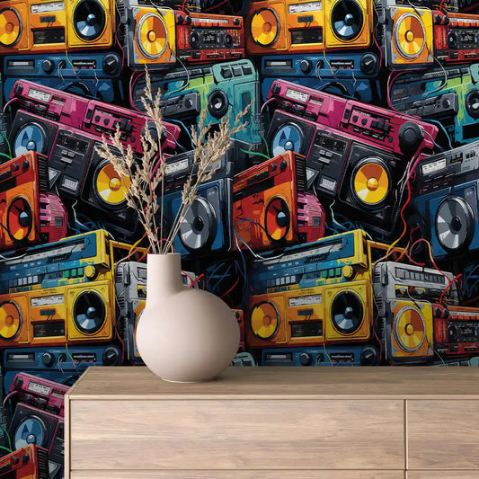 Papier Peint Design Vintage Style Moderne et Créatif