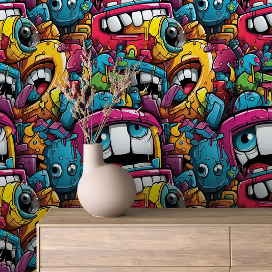Papier Peint Design Vintage Style Moderne et Créatif