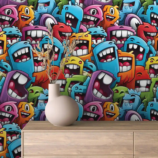 Papier Peint Design Vintage Style Moderne et Créatif