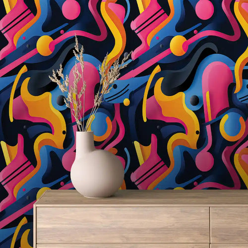 Papier Peint Design Vintage Style Moderne et Créatif