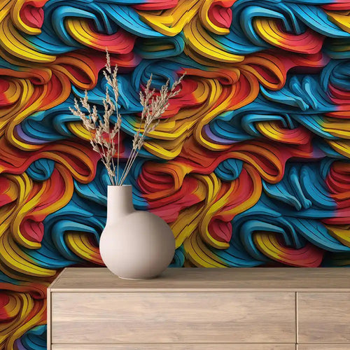 Papier Peint Design Vintage Style Moderne et Créatif