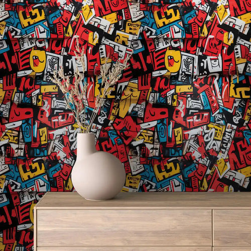 Papier Peint Design Vintage Style Moderne et Créatif