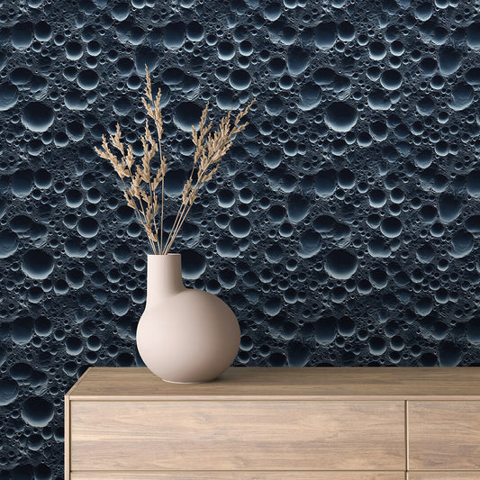 Papier Peint Motif Ondulé Style Moderne Élégant