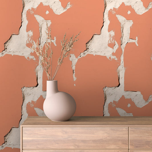Papier Peint Motif Ondulé Style Moderne Élégant