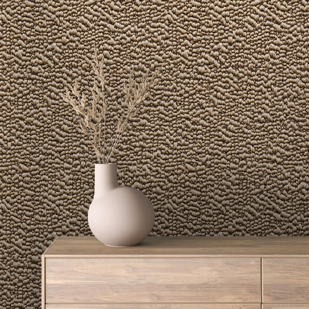 Papier Peint Motif Ondulé Style Moderne Élégant
