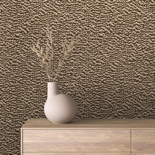 Papier Peint Motif Ondulé Style Moderne Élégant