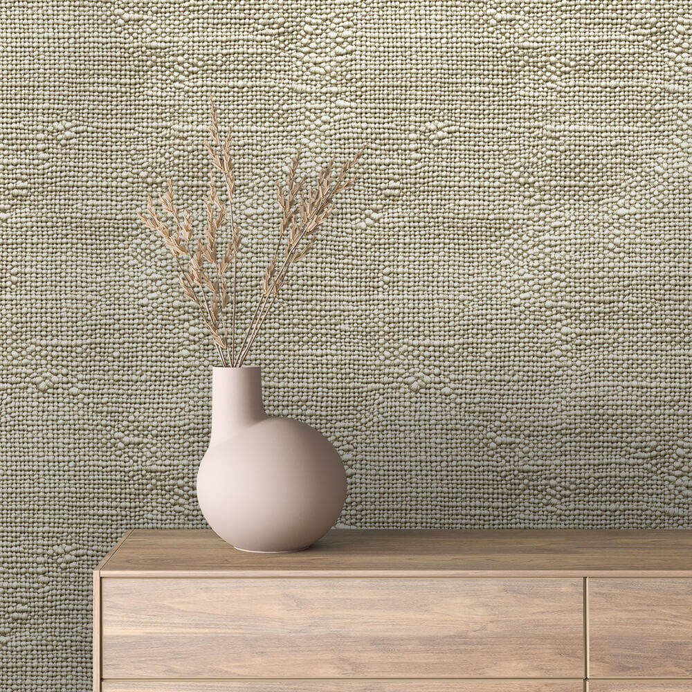 Papier Peint Motif Ondulé Style Moderne Élégant