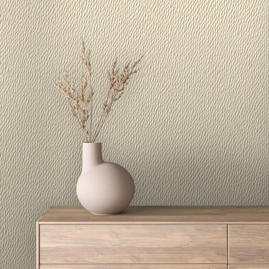 Papier Peint Motif Ondulé Style Moderne Élégant