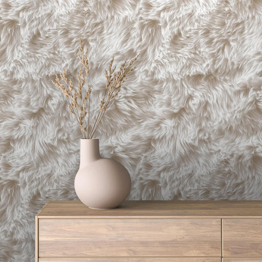 Papier Peint Motif Ondulé Style Moderne Élégant
