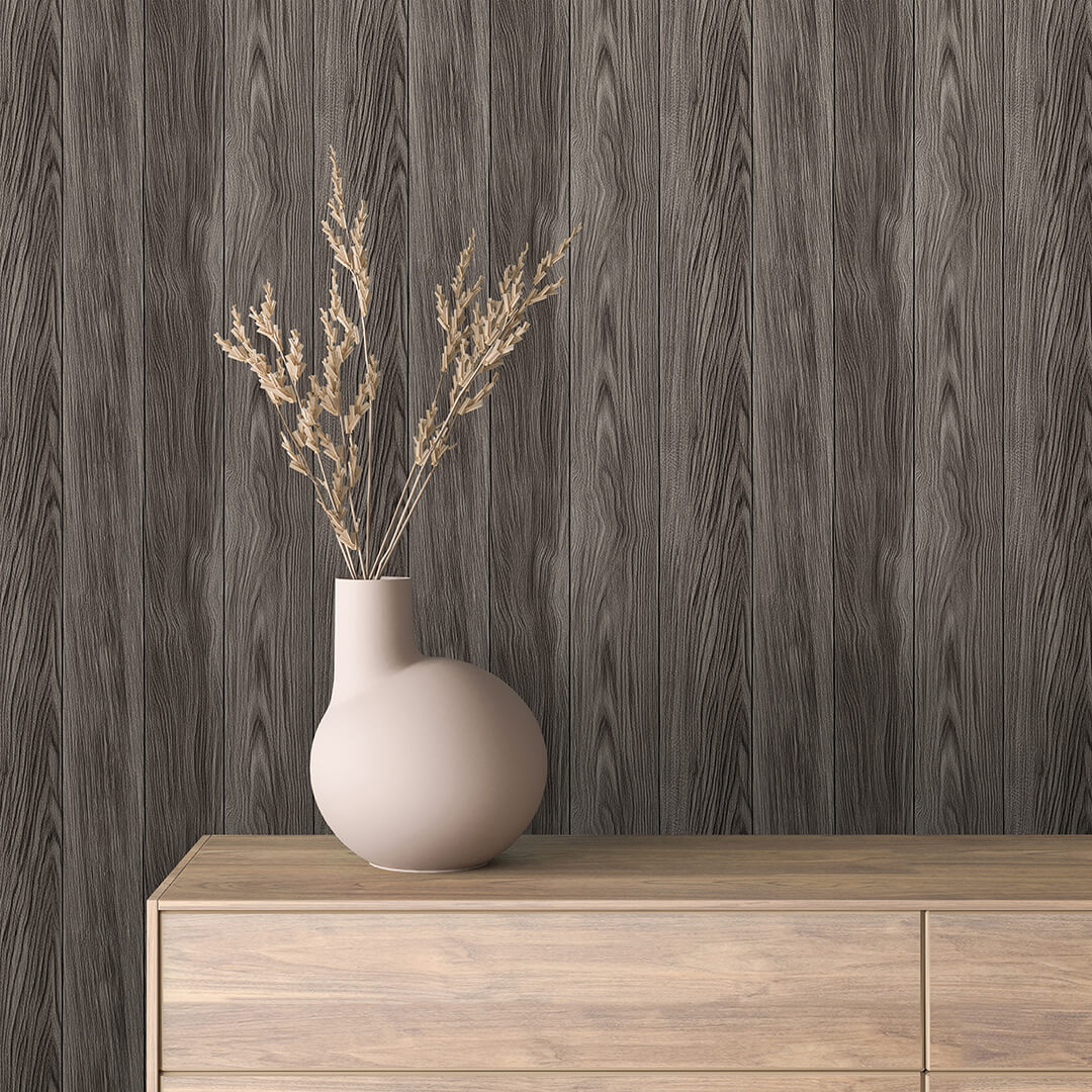 Papier Peint Effet Bois Vieilli Style Rustique Moderne