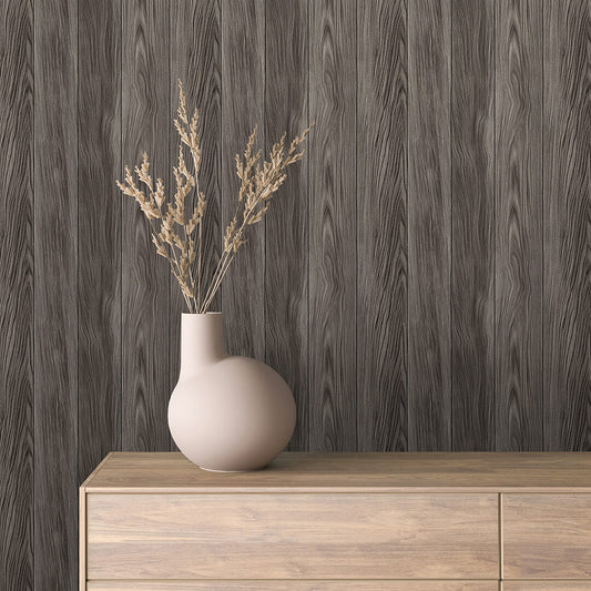 Papier Peint Effet Bois Vieilli Style Rustique Moderne