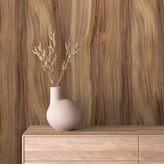 Papier Peint Effet Bois Vieilli Style Rustique Moderne