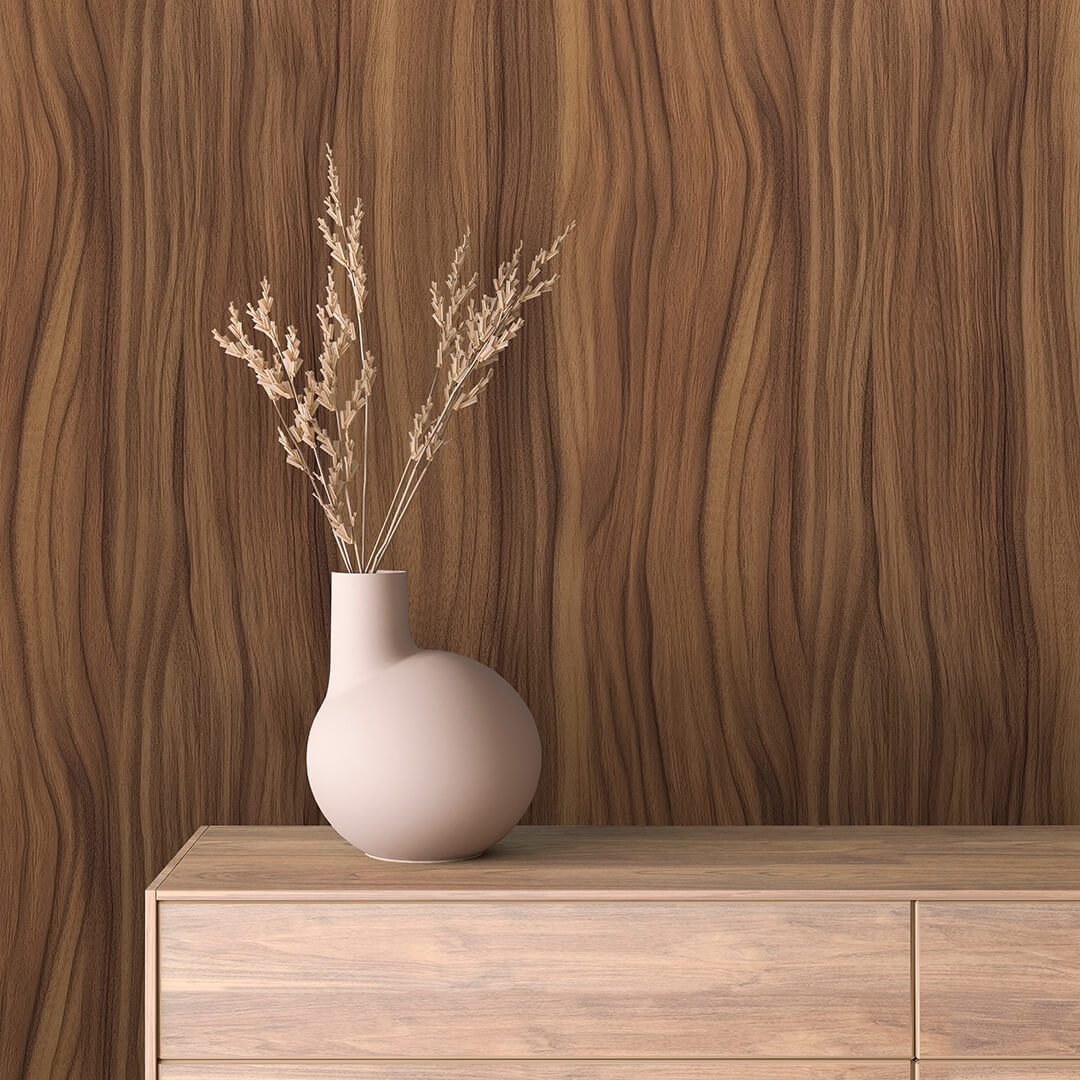 Papier Peint Effet Bois Vieilli Style Rustique Moderne