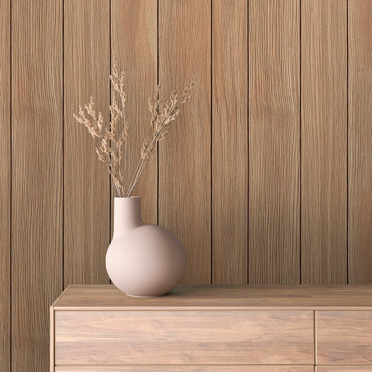 Papier Peint Effet Bois Vieilli Style Rustique Moderne