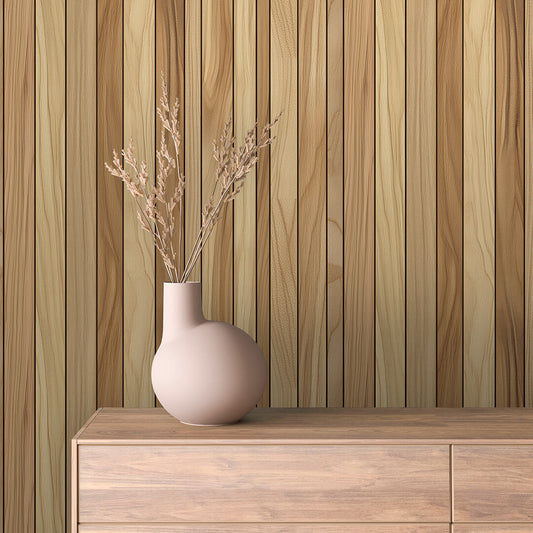 Papier Peint Effet Bois Vieilli Style Rustique Moderne