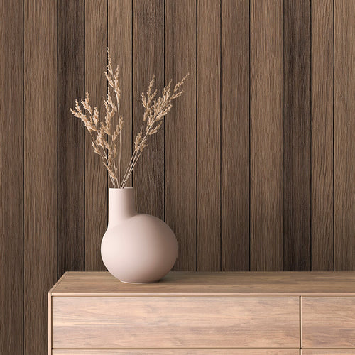 Papier Peint Effet Bois Vieilli Style Rustique Moderne