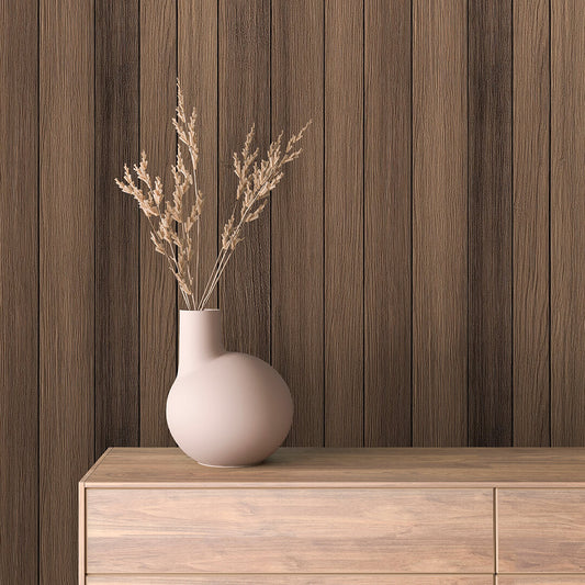 Papier Peint Effet Bois Vieilli Style Rustique Moderne