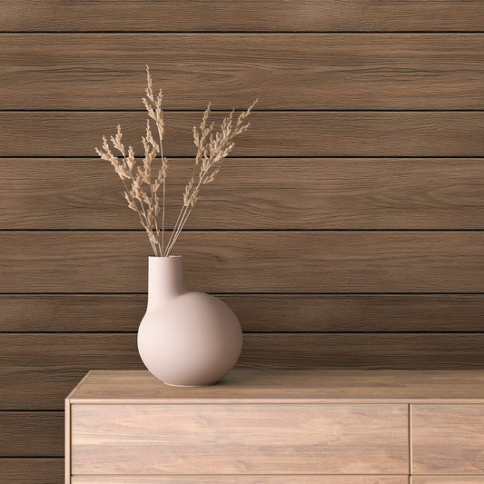 Papier Peint Effet Bois Vieilli Style Rustique Moderne