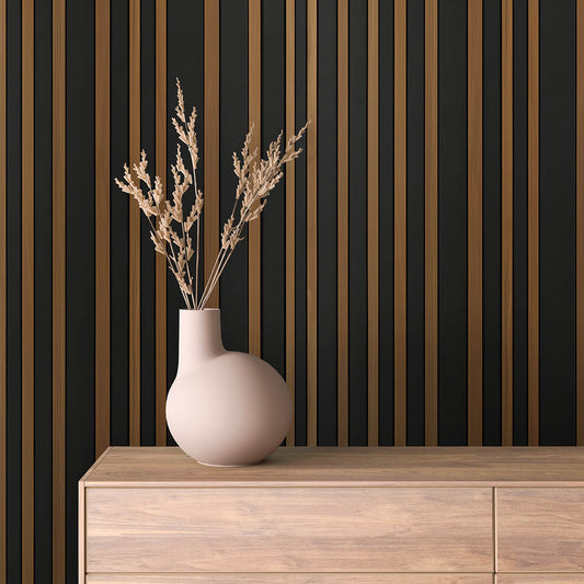 Papier Peint Effet Bois Vieilli Style Rustique Moderne