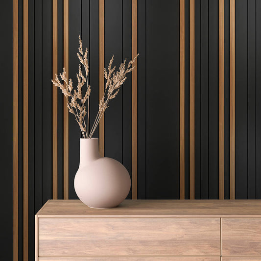 Papier Peint Effet Bois Vieilli Style Rustique Moderne