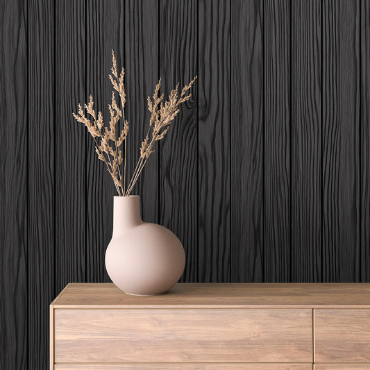 Papier Peint Effet Bois Vieilli Style Rustique Moderne