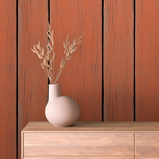 Papier Peint Effet Bois Vieilli Style Rustique Moderne
