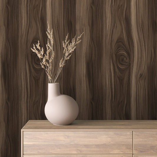 Papier Peint Effet Bois Vieilli Style Rustique Moderne