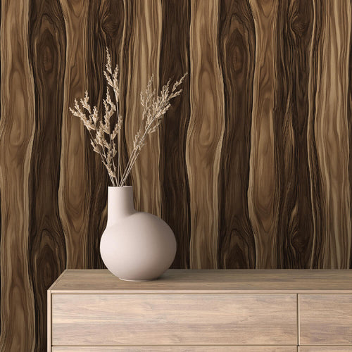 Papier Peint Effet Bois Vieilli Style Rustique Moderne