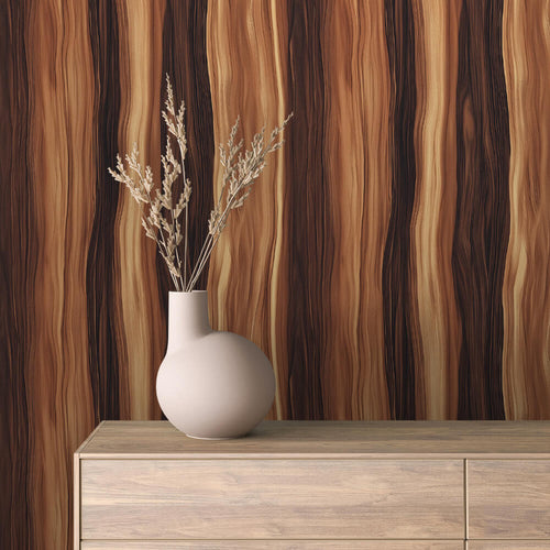 Papier Peint Effet Bois Vieilli Style Rustique Moderne