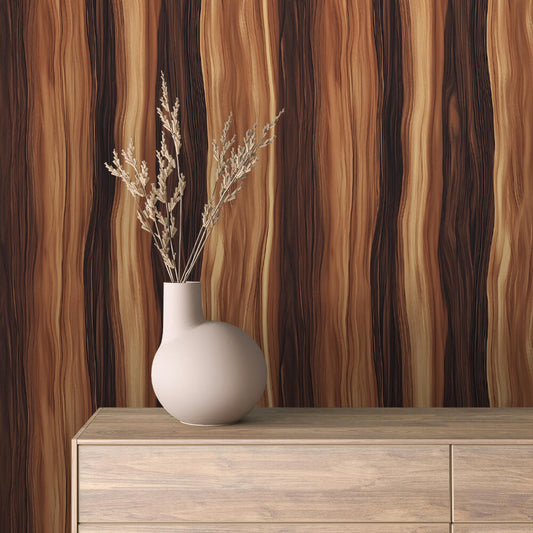 Papier Peint Effet Bois Vieilli Style Rustique Moderne