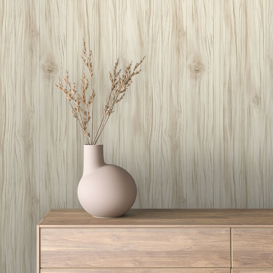 Papier Peint Effet Bois Vieilli Style Rustique Moderne