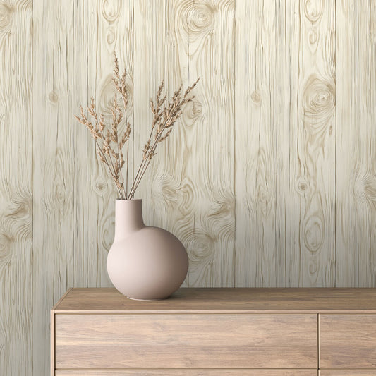 Papier Peint Effet Bois Vieilli Style Rustique Moderne