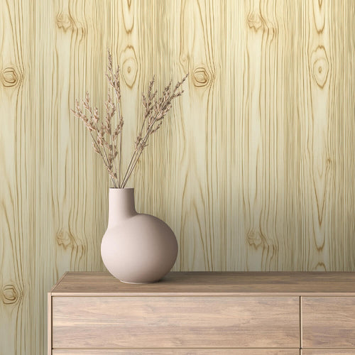 Papier Peint Effet Bois Vieilli Style Rustique Moderne