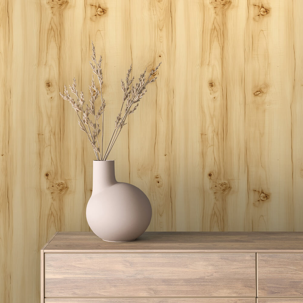 Papier Peint Effet Bois Vieilli Style Rustique Moderne