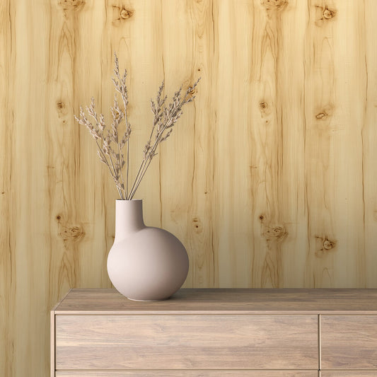 Papier Peint Effet Bois Vieilli Style Rustique Moderne